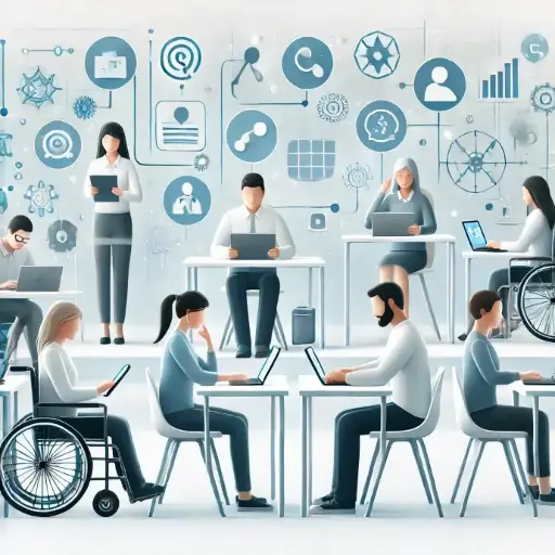 Aulas digitales inclusivas